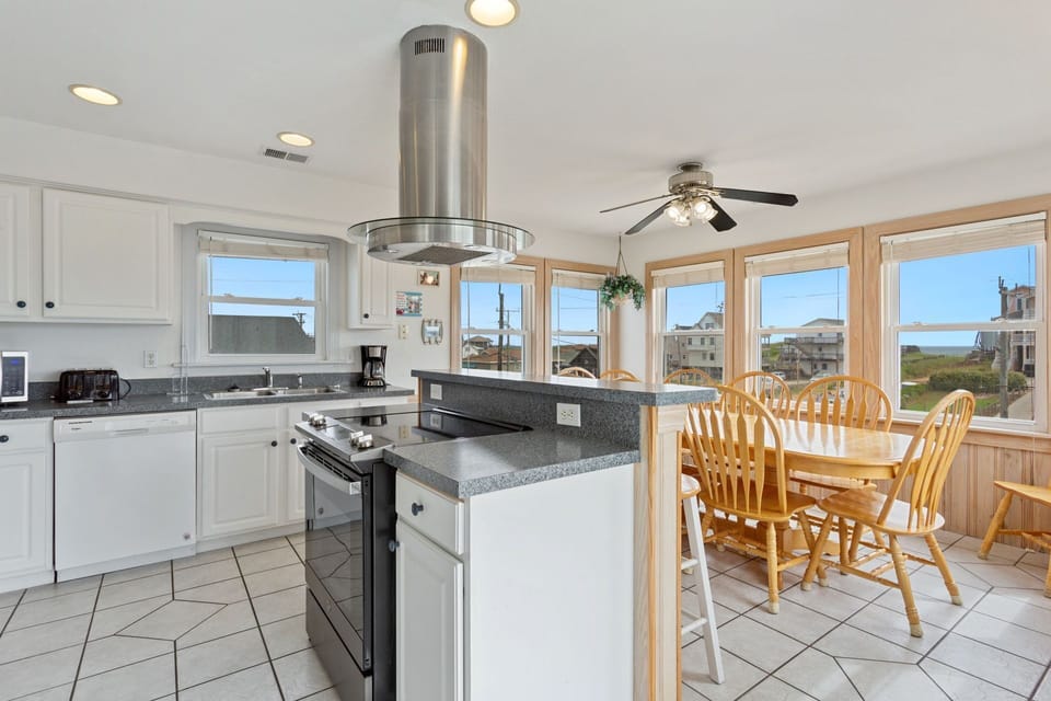 Kitchen and dining