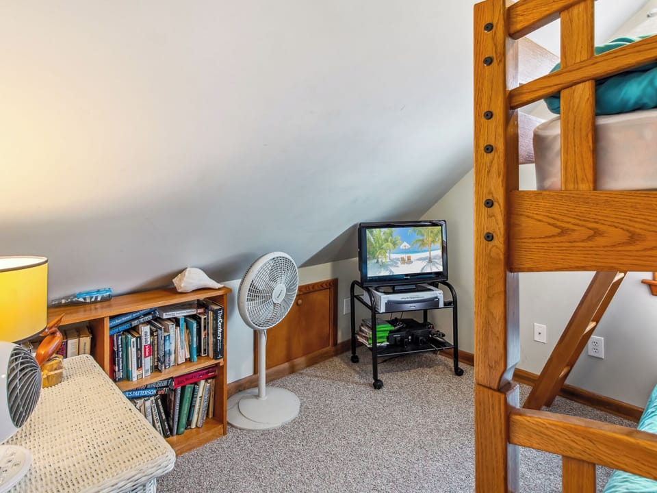 The Bunk Bedroom is perfect for letting the kids enjoy some time in their own space.