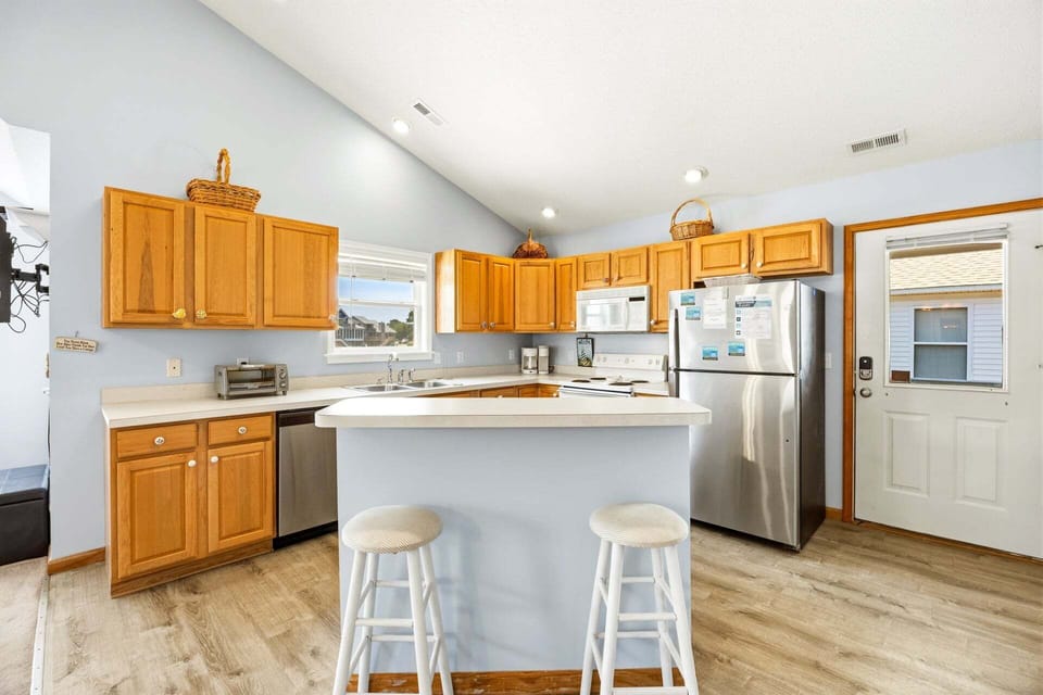 Breakfast bar