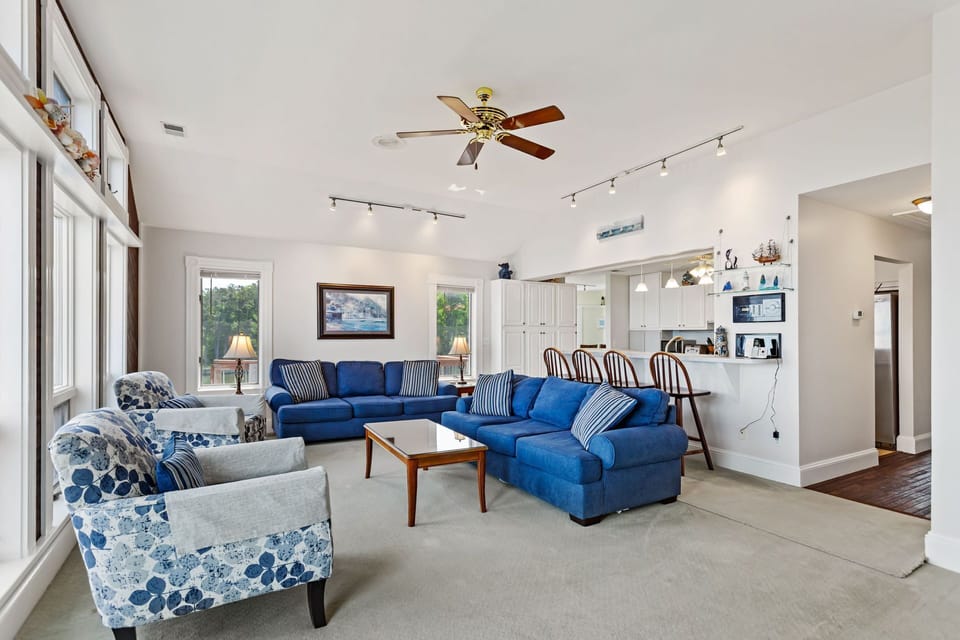 Top level living area