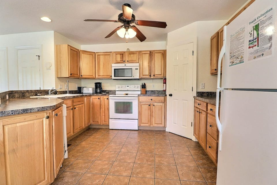 Whip up some delicious in the Kitchen to enjoy at the bar or in the Dining Area.