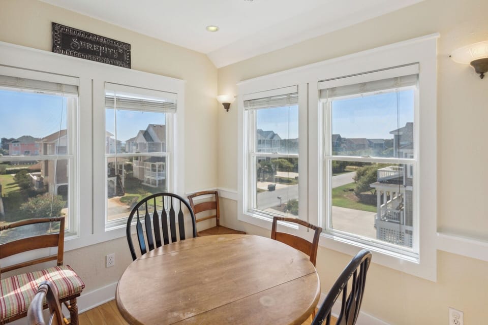 Relax in the loft with a book or a board game!