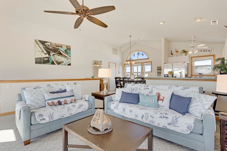 Top level living area