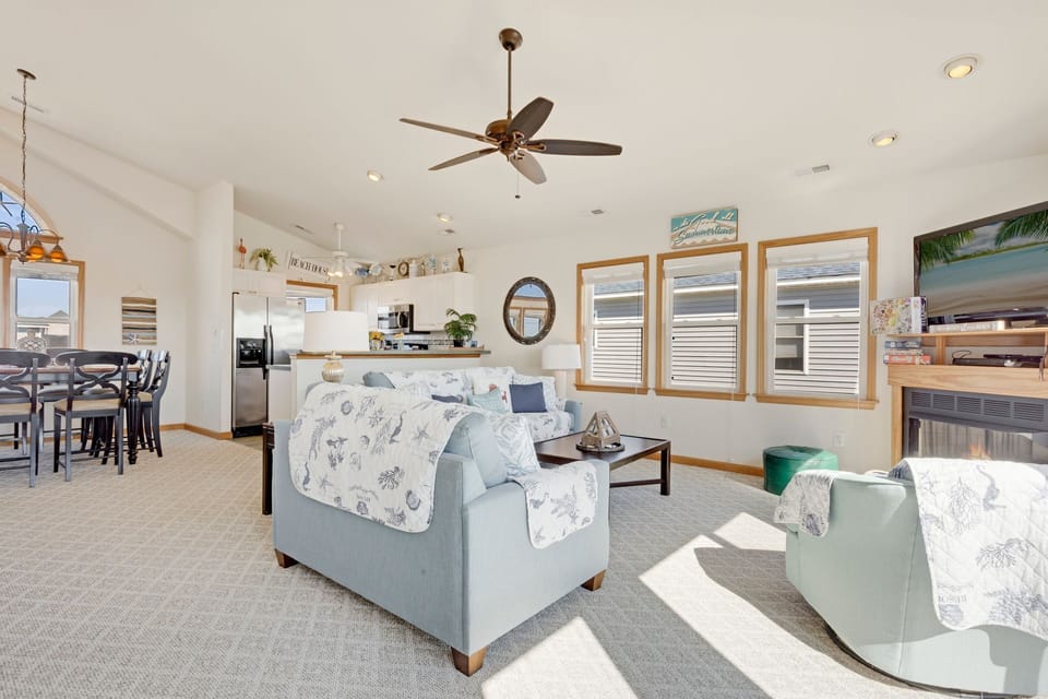 Top level living area
