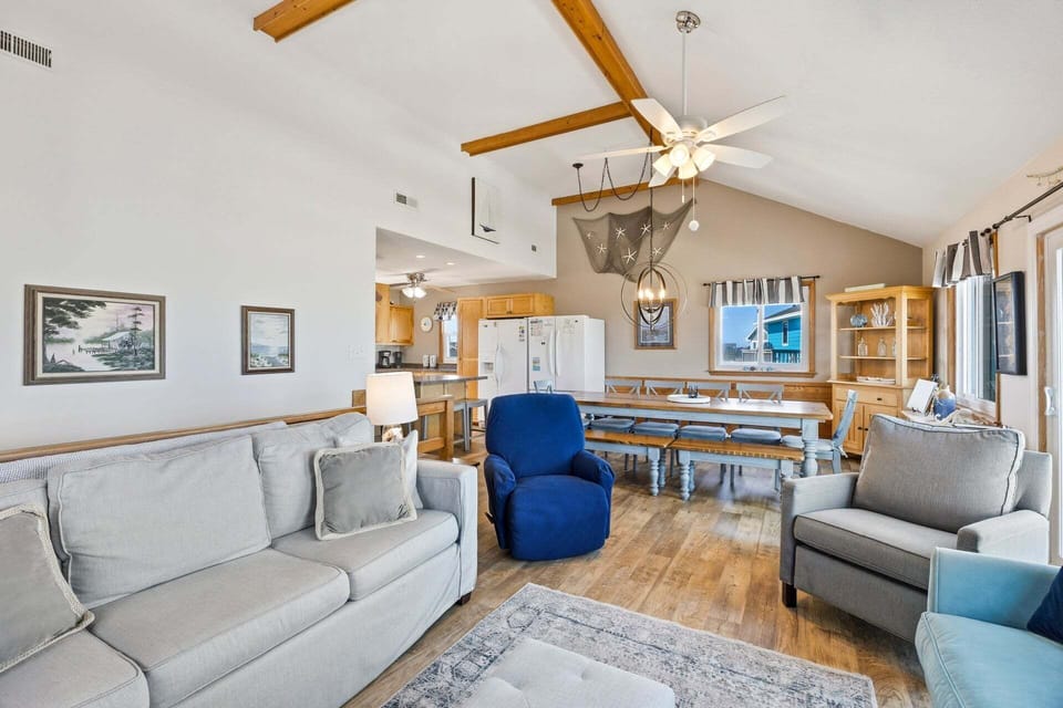 Relax in the spacious Living Area!