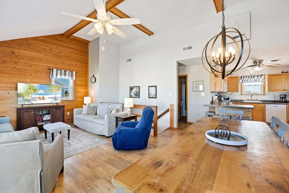 Relax in the spacious Living Area!