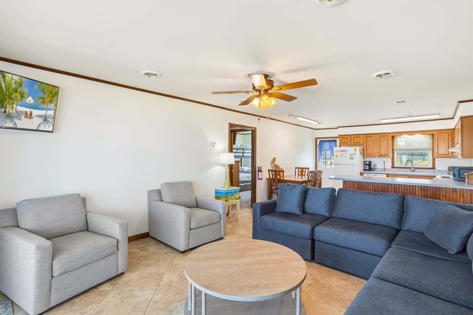 Spend your evenings relaxing in the Main-Level Living Area.