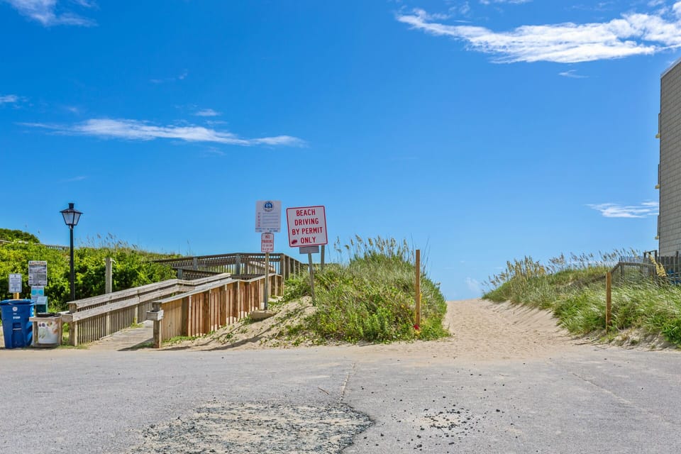 Beach access
