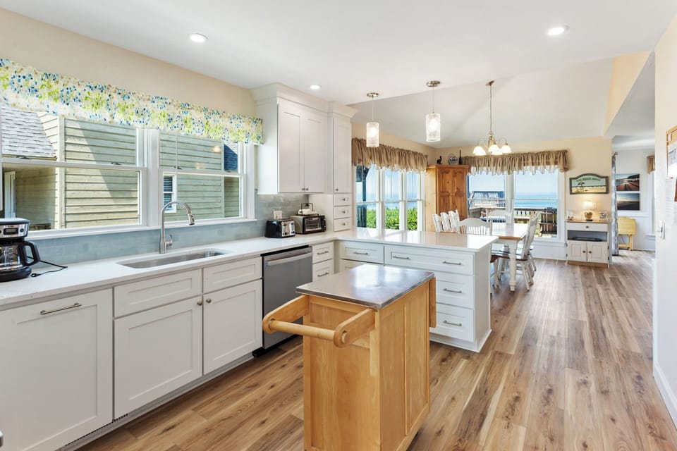Whip up something delicious in the Kitchen with modern appliances.