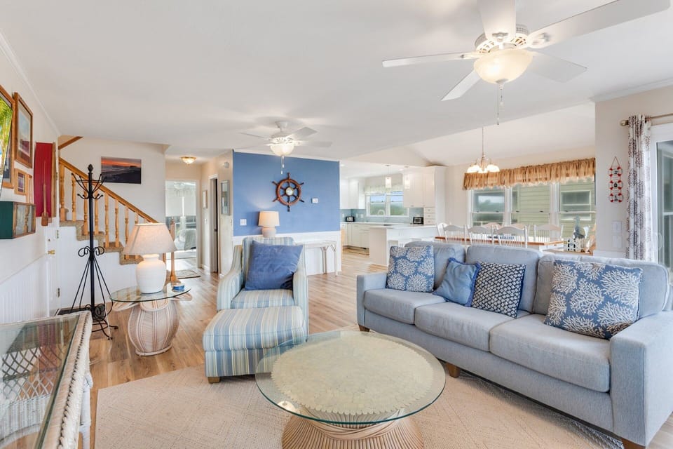 Relax in the spacious Living Area.