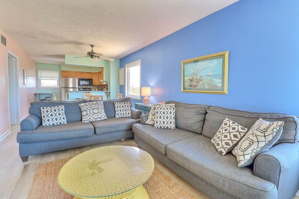 Relax in the spacious Living Area!