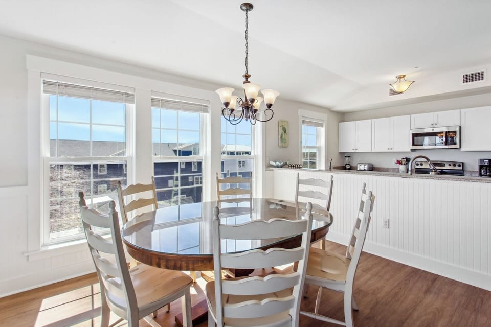 The Dining Area is perfect for enjoying a meal together with your loved ones.