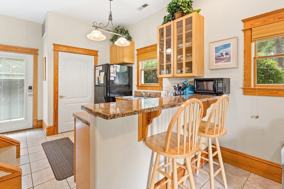 Breakfast bar