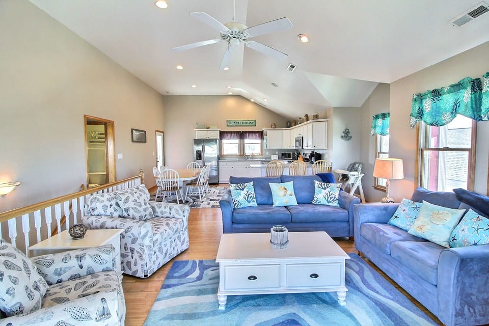Living area.