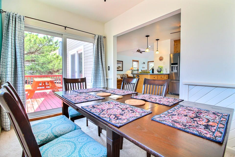 Dining area.
