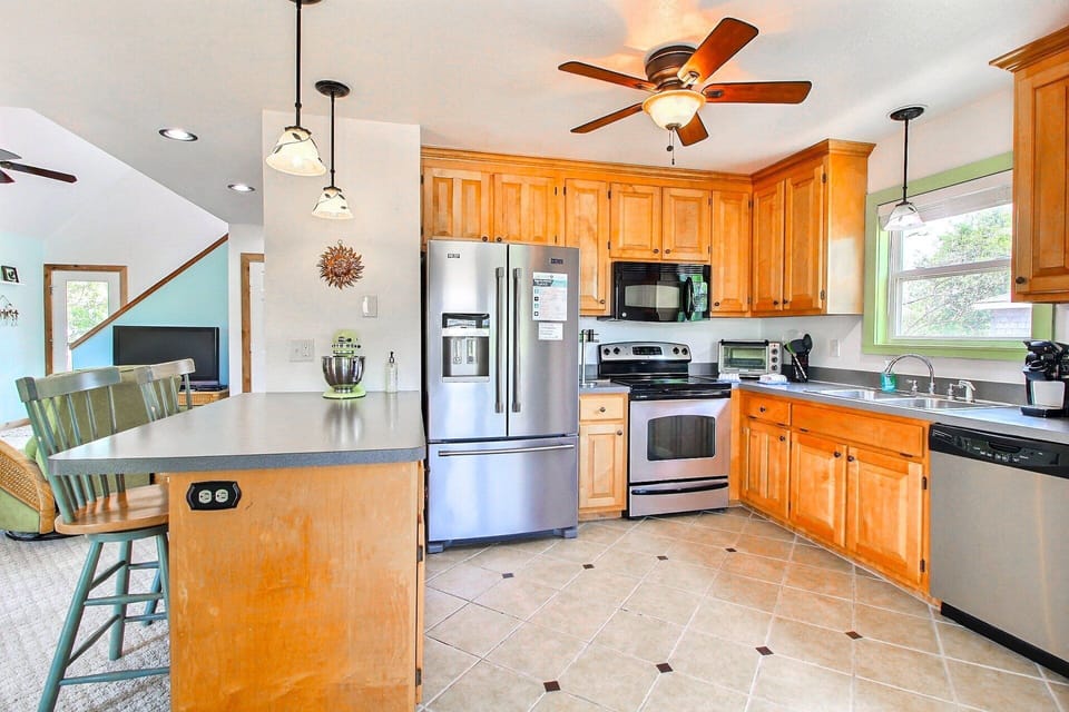 Kitchen.