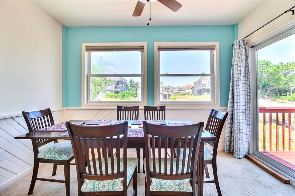 Dining area.