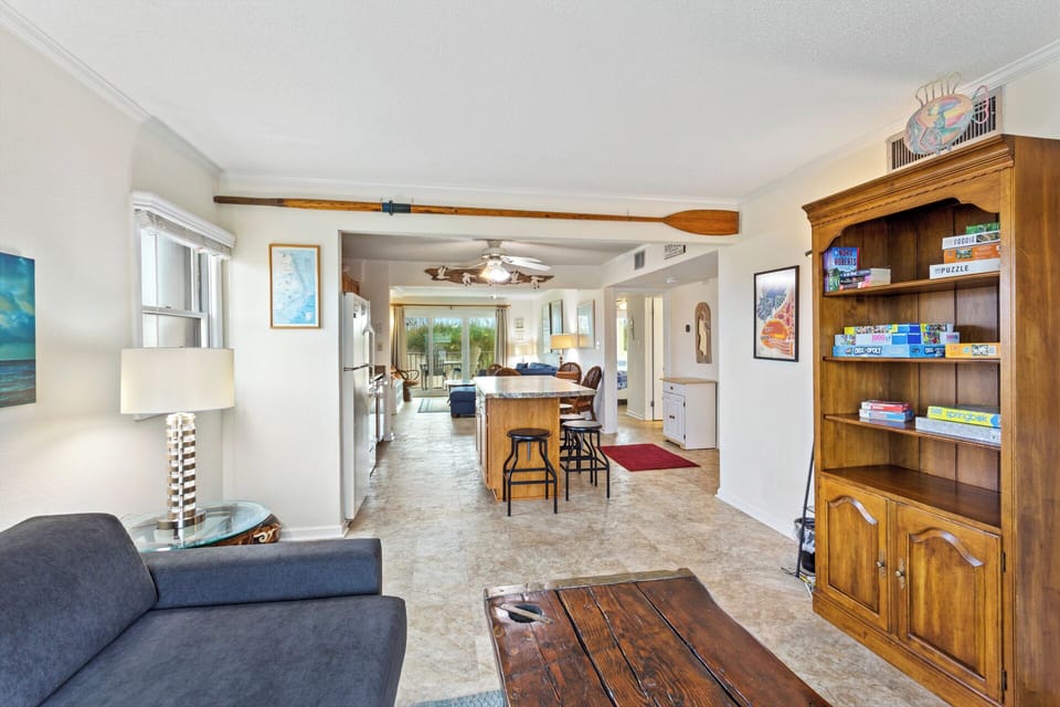 Gather around in the main Living Area with lots of windows and an open-concept floor plan.