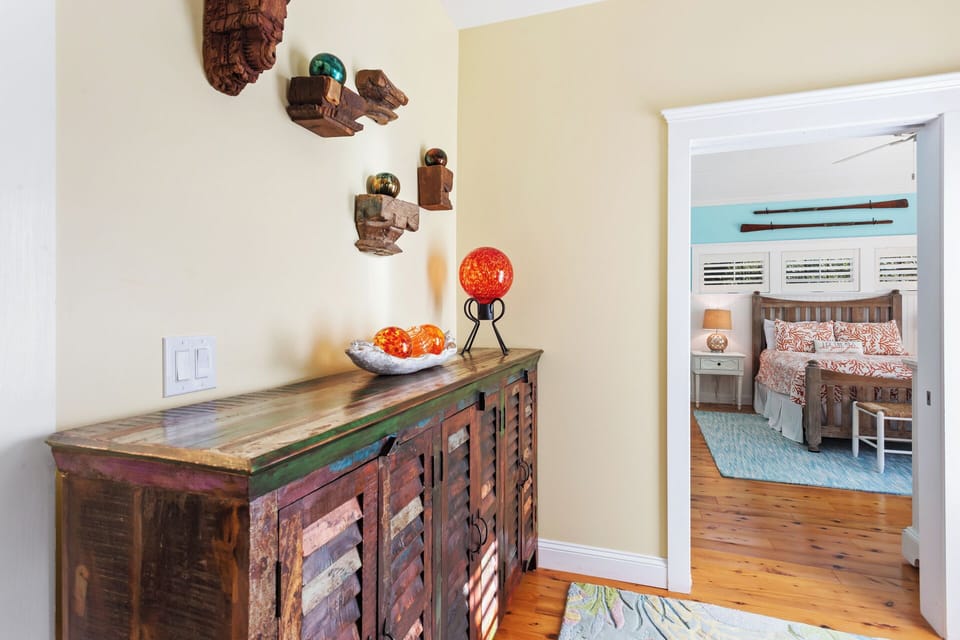 The Back Entryway offers even more beautiful interior decor.