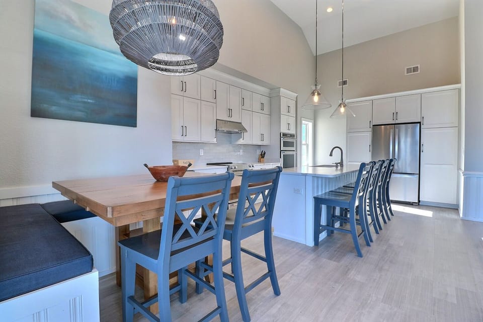 Kitchen and dining