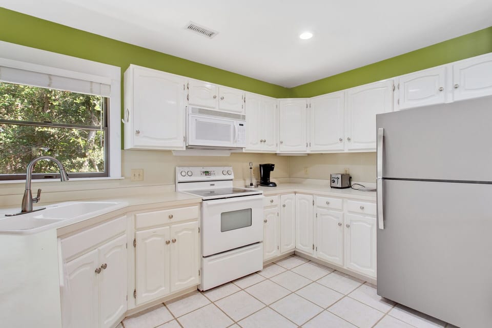 Top Level Kitchen Area.
