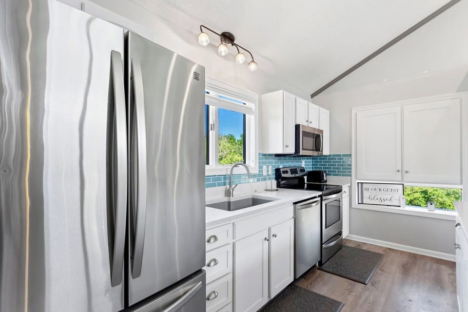 Whip up something delicious for the whole family to enjoy in the modern Kitchen.