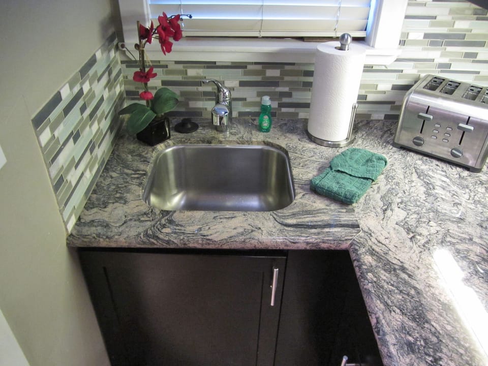 1 choice of larger kitchenette