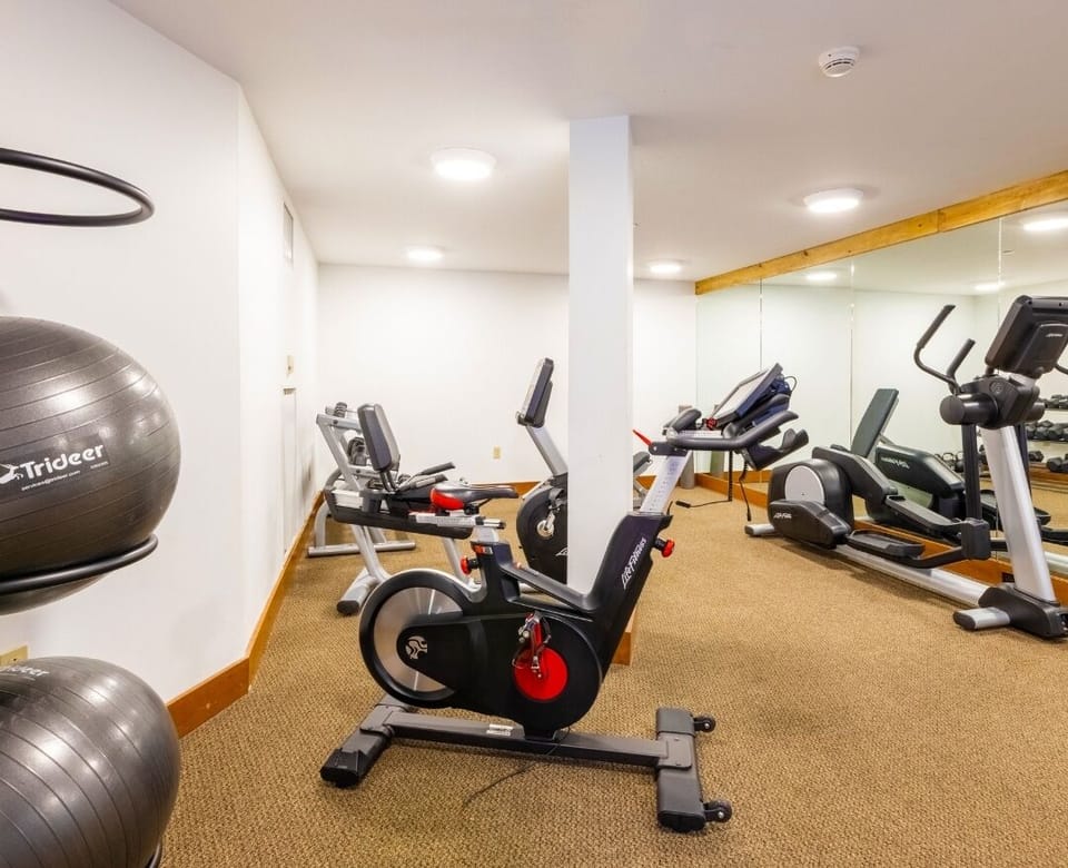 Stay Active while on holidays in our Fully Equipped Gym!