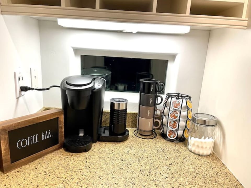 Kuerig coffee bar