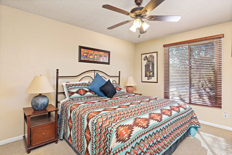 Primary Bedroom: King Bed