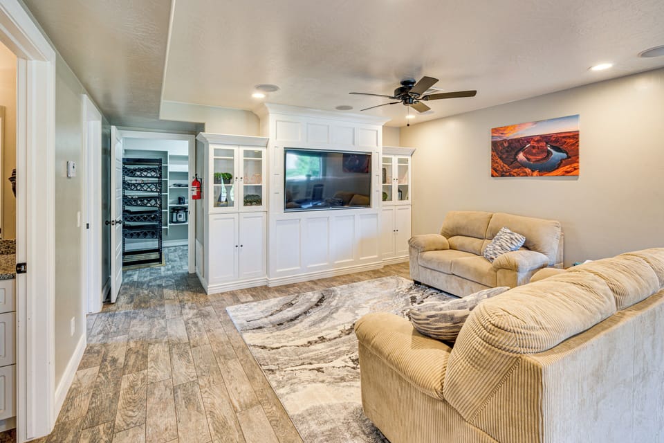 La Verkin Vacation Rental | 3BR | 1BA | Step-Free Access | 1,500 Sq Ft