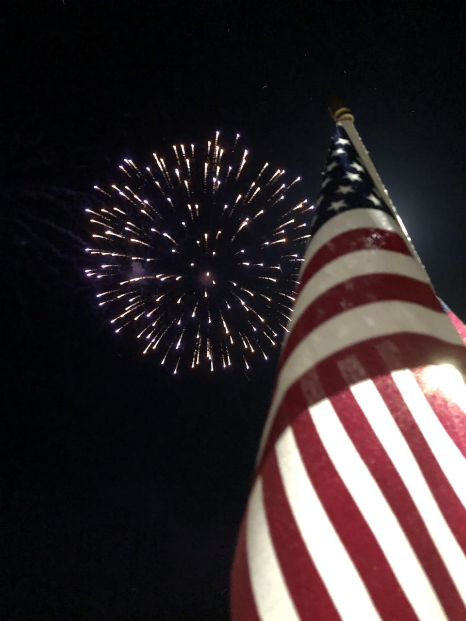 Old Glory flies at Rivercliff
Thank you soldiers, veterans and first responders!