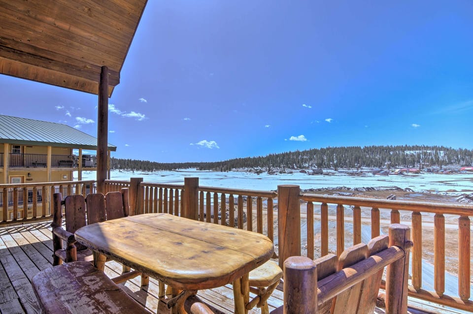 Deck | Meadow Views | Pet Friendly w/ Fee