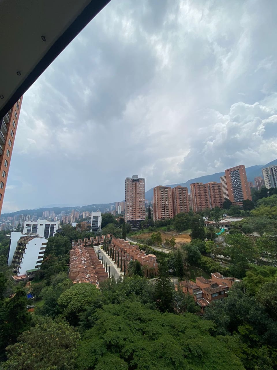 View from property