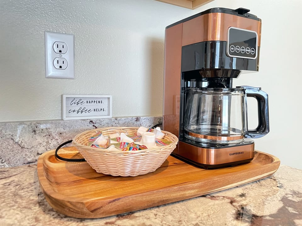 Coffee and/or coffee maker