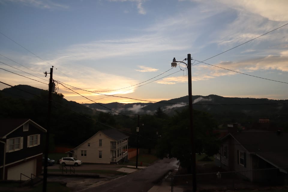 View from property