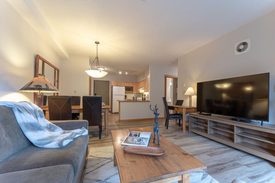 Living Area Open to Kitchen