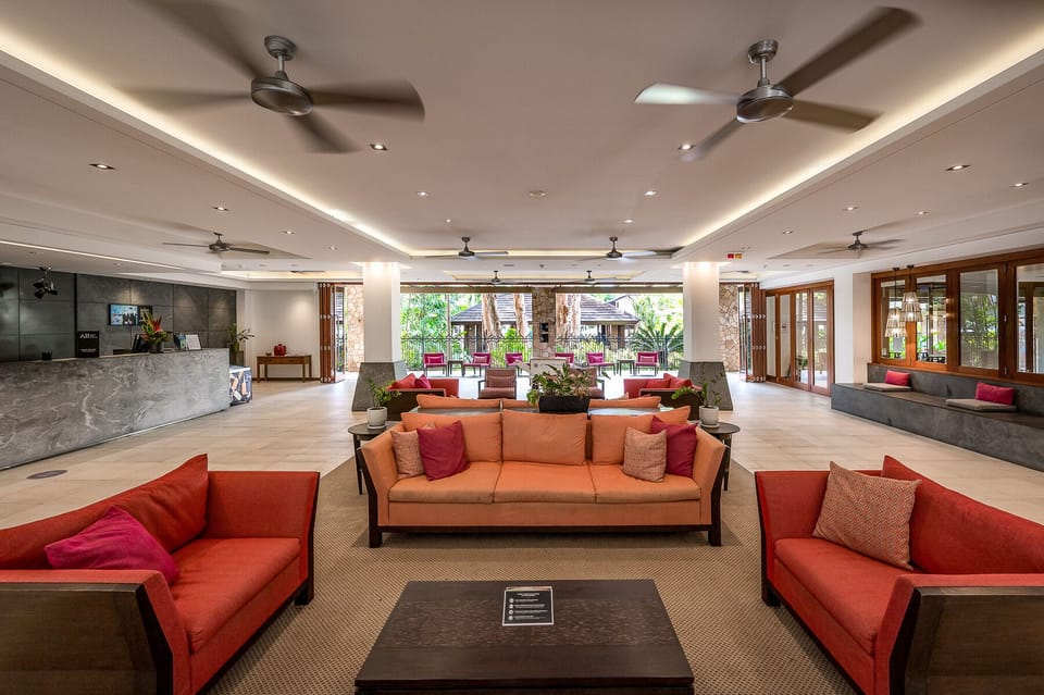 Sea Temple Lobby/Reception Area