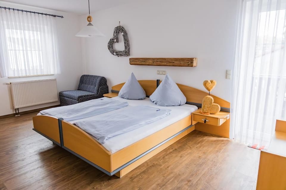 Cozy vacation apartment for 4 people with balcony Apartment in Bavaria