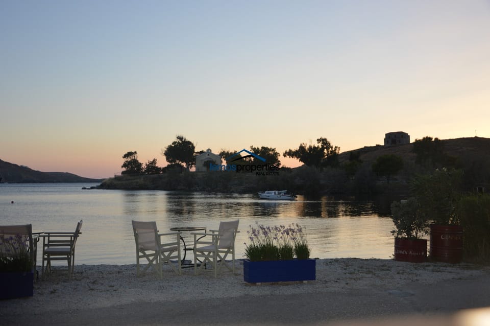 Just 50 meters from the apartment, relax with a glass of wine or a dessert