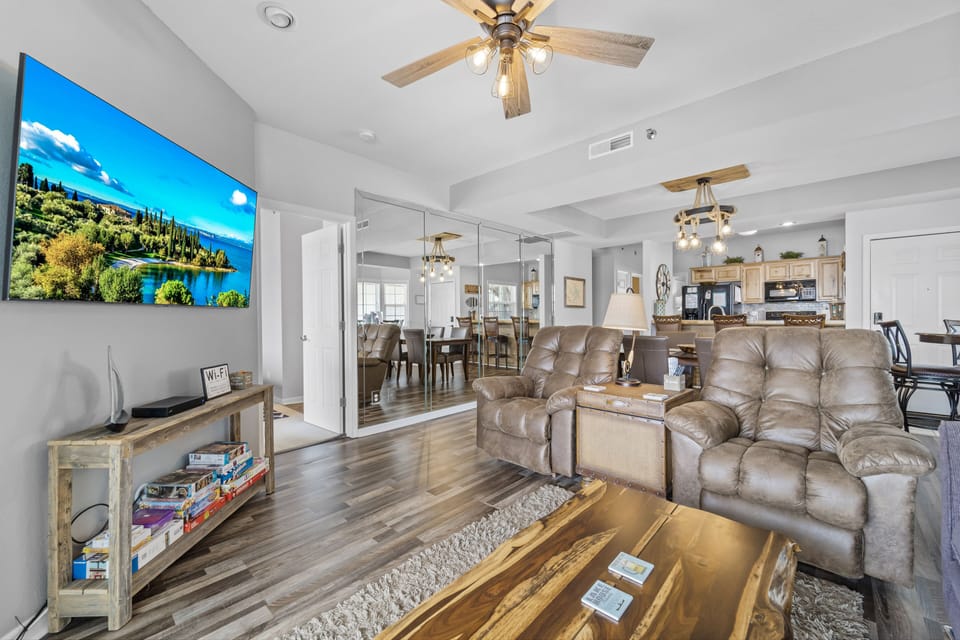 Lakeview living room