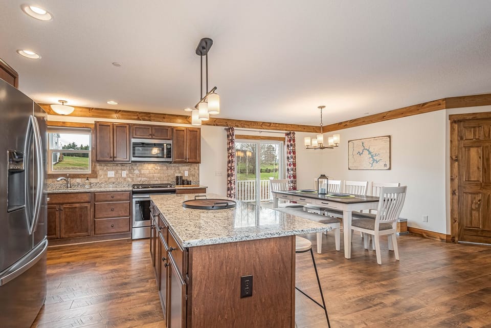 Kitchen + Dining