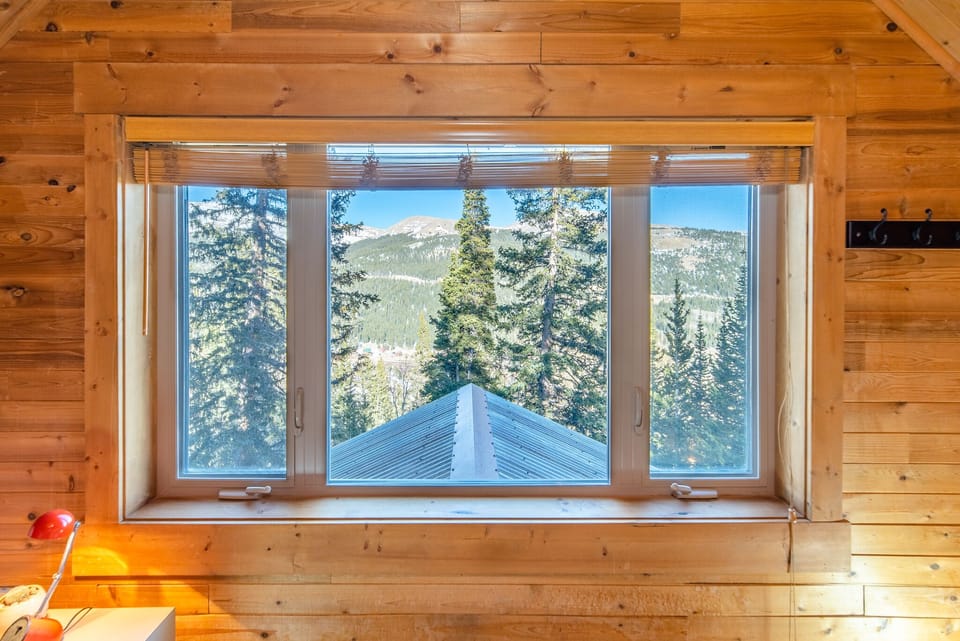 A room with a view!