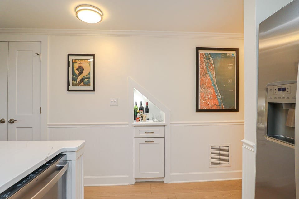 St. Augustine Beach Rentals Kitchen
