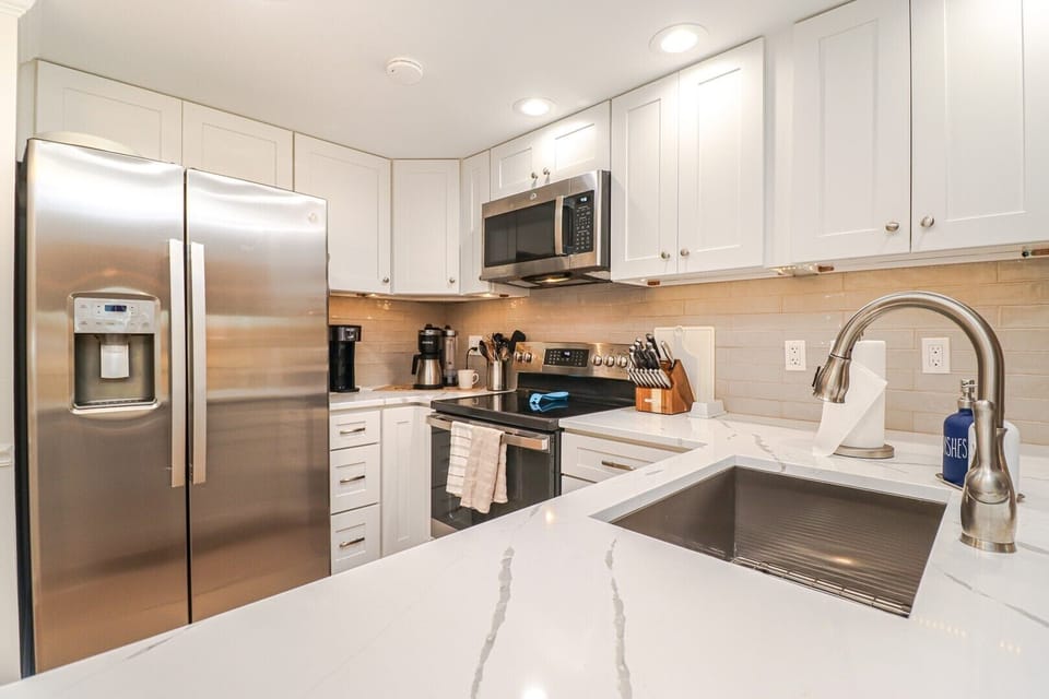 St. Augustine Beach Rentals Kitchen