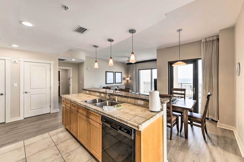 Kitchen | Fully Equipped | Cooking Basics