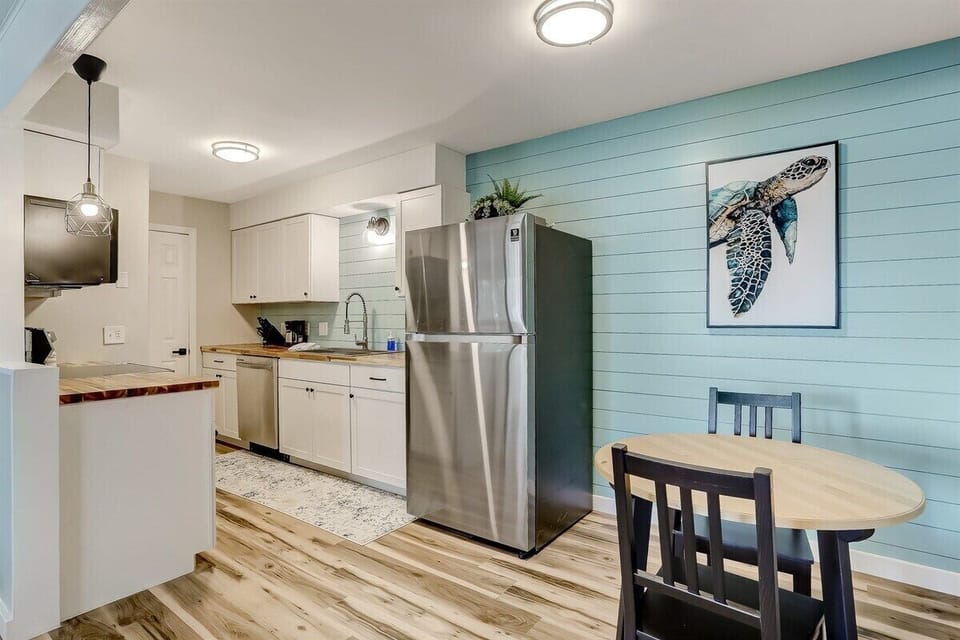 Great Kitchen Stocked with Essentials for a Comfortable Stay