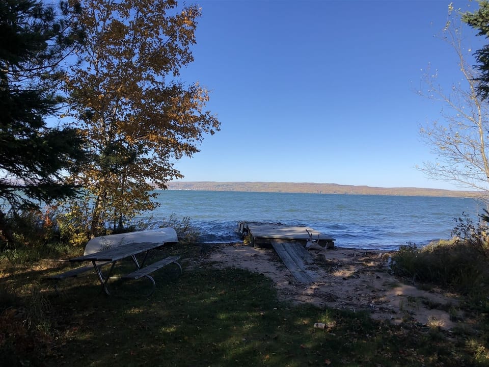 Seven Hearts Dock is a perfect place to swim, sunbathe, relax or enjoy the sunset