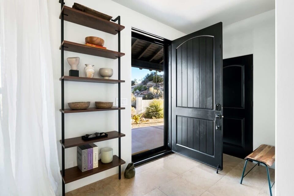 Front Door Entrance
