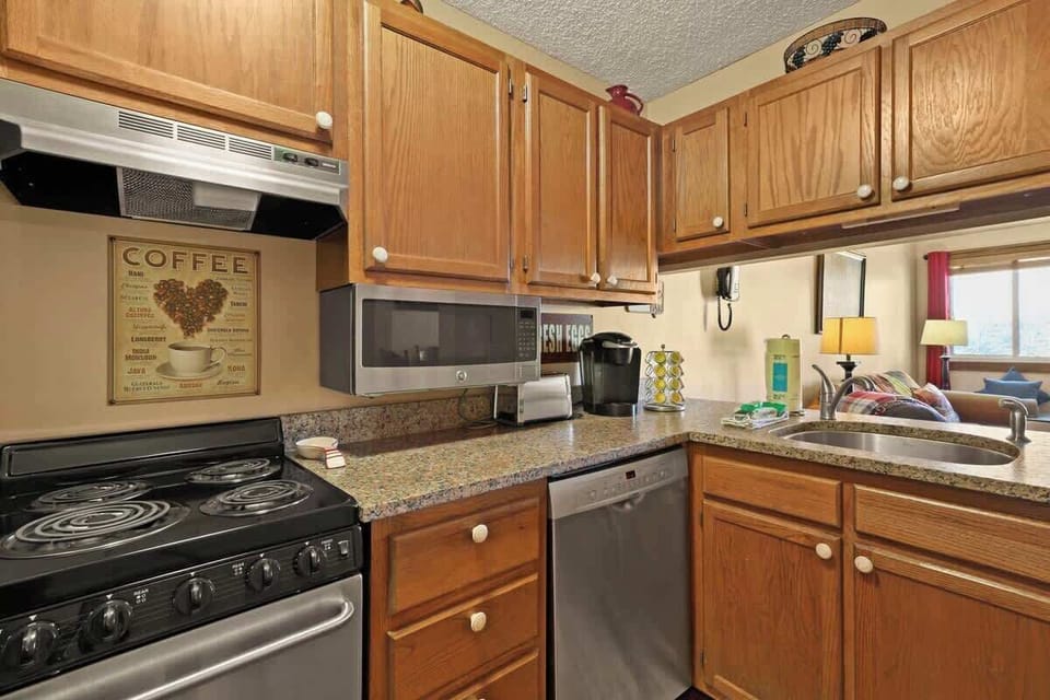 Enjoy the art of cooking in our fully equipped kitchen, where every tool and appliance you need is at your fingertips.